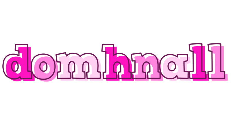 Domhnall hello logo