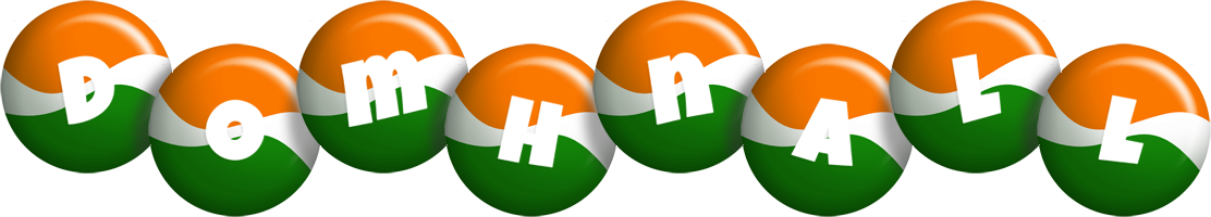 Domhnall india logo