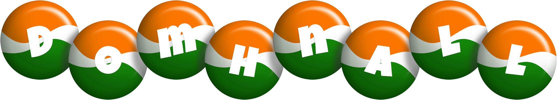 Domhnall india logo