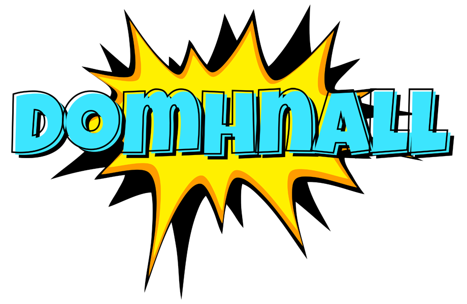 Domhnall indycar logo