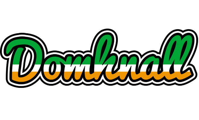 Domhnall ireland logo