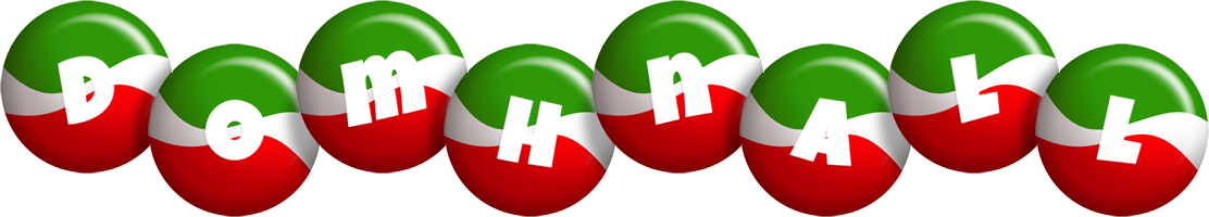 Domhnall italy logo