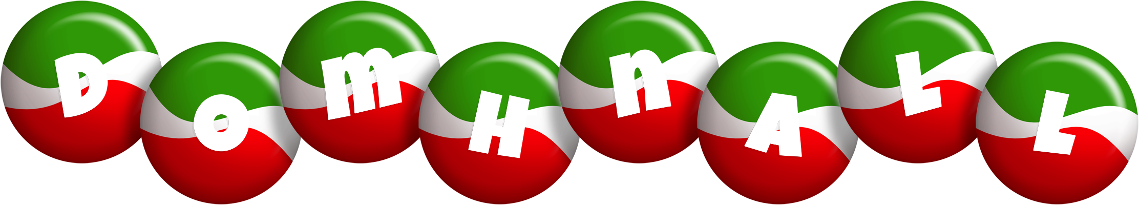 Domhnall italy logo