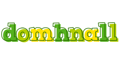 Domhnall juice logo