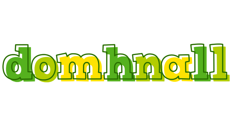 Domhnall juice logo