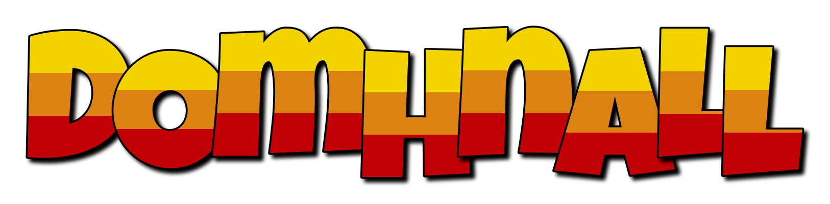 Domhnall jungle logo