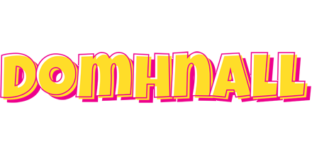 Domhnall kaboom logo