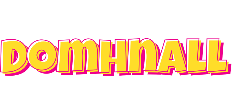 Domhnall kaboom logo
