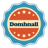 Domhnall labels logo