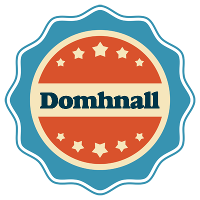 Domhnall labels logo
