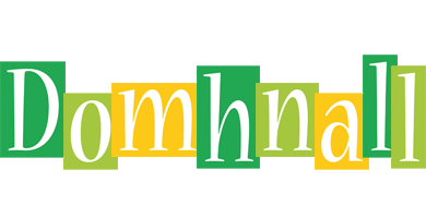 Domhnall lemonade logo