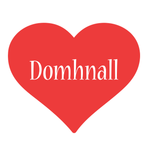 Domhnall love logo