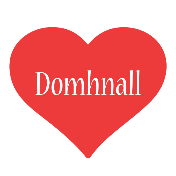 Domhnall love logo