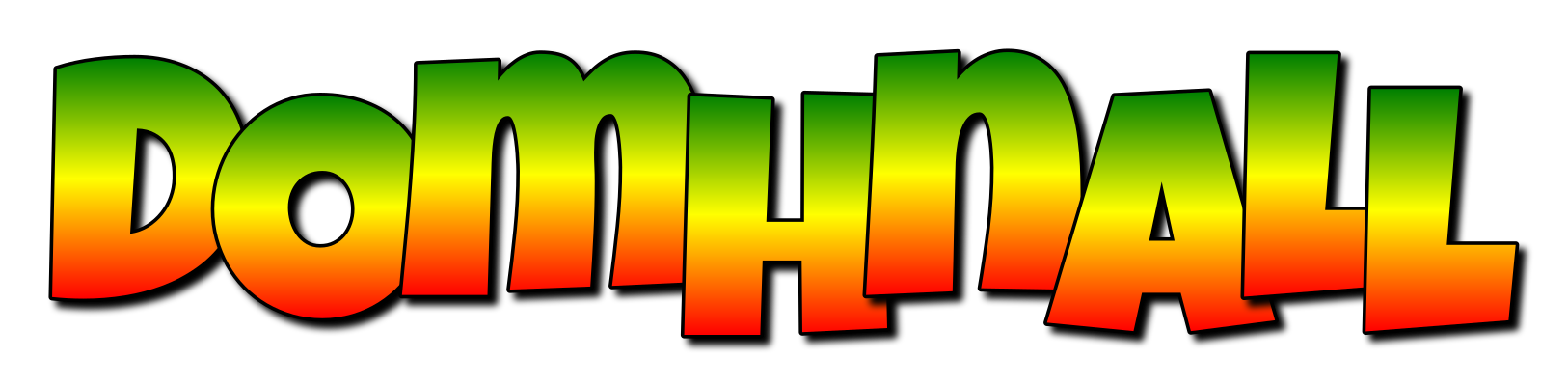 Domhnall mango logo
