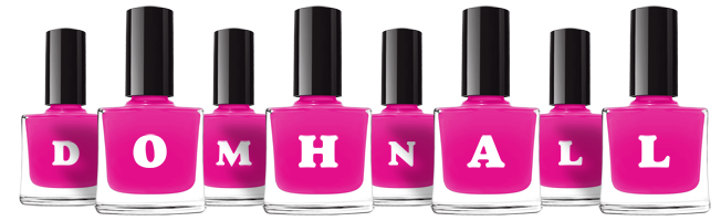 Domhnall nails logo