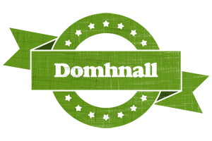 Domhnall natural logo