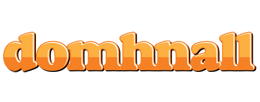 Domhnall orange logo