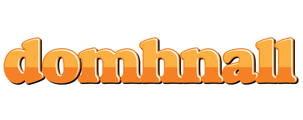 Domhnall orange logo