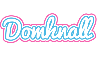 Domhnall outdoors logo