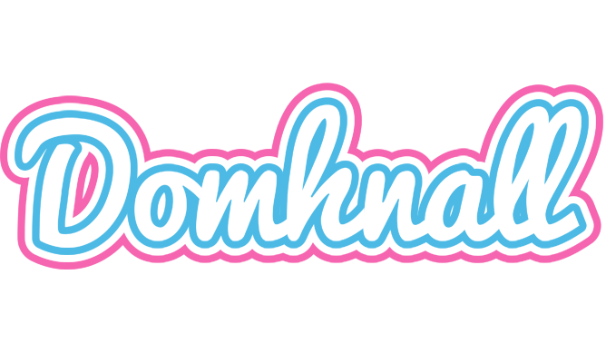 Domhnall outdoors logo