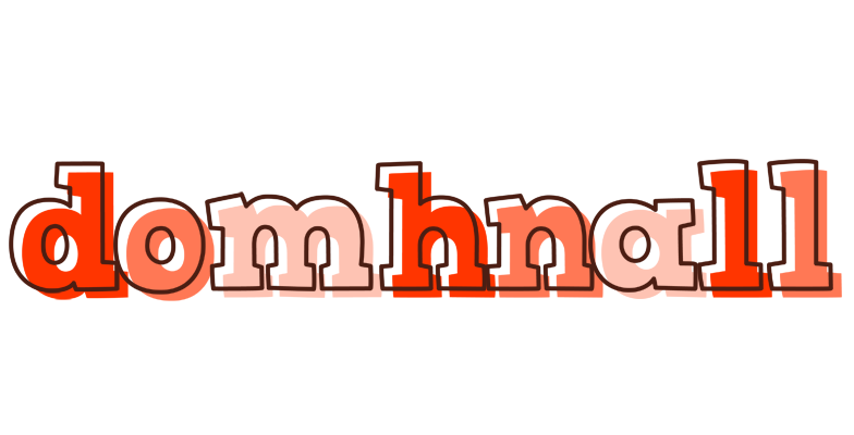 Domhnall paint logo