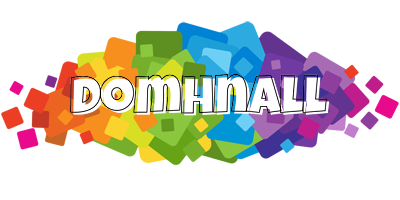 Domhnall pixels logo