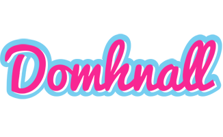Domhnall popstar logo