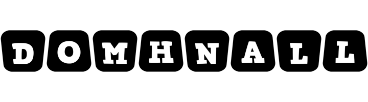 Domhnall racing logo