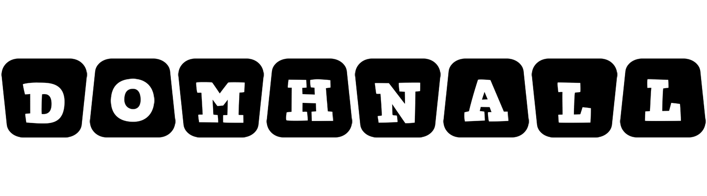 Domhnall racing logo
