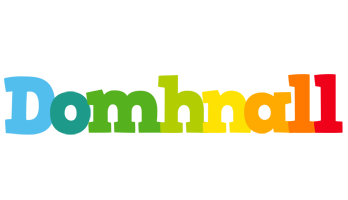 Domhnall rainbows logo
