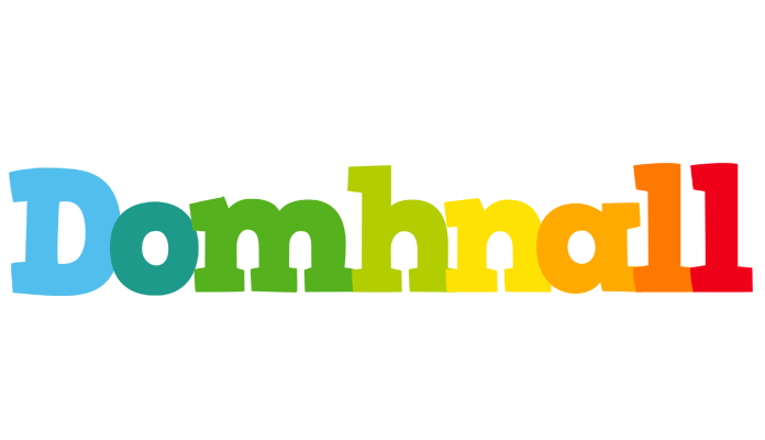Domhnall rainbows logo