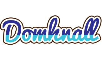 Domhnall raining logo
