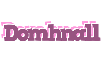 Domhnall relaxing logo