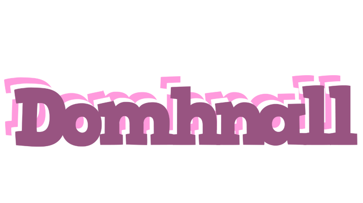 Domhnall relaxing logo