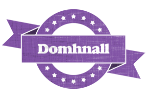 Domhnall royal logo