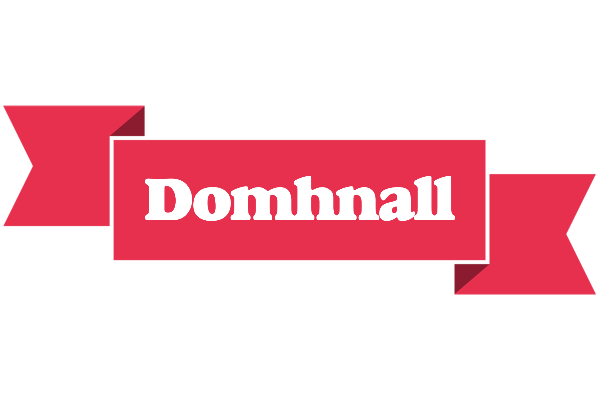 Domhnall sale logo