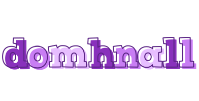 Domhnall sensual logo