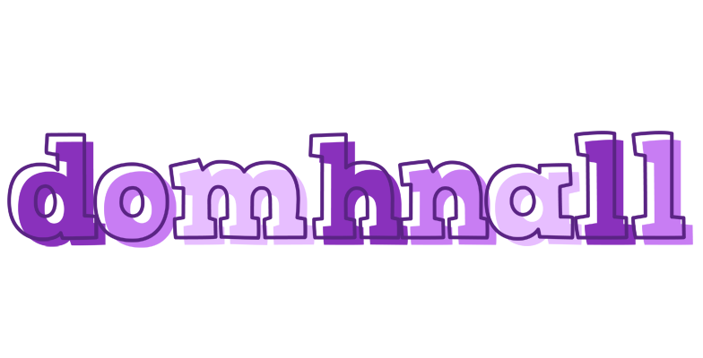 Domhnall sensual logo