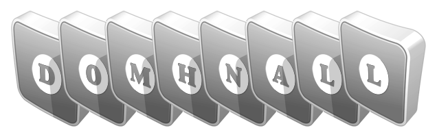 Domhnall silver logo