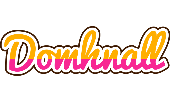 Domhnall smoothie logo
