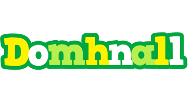 Domhnall soccer logo