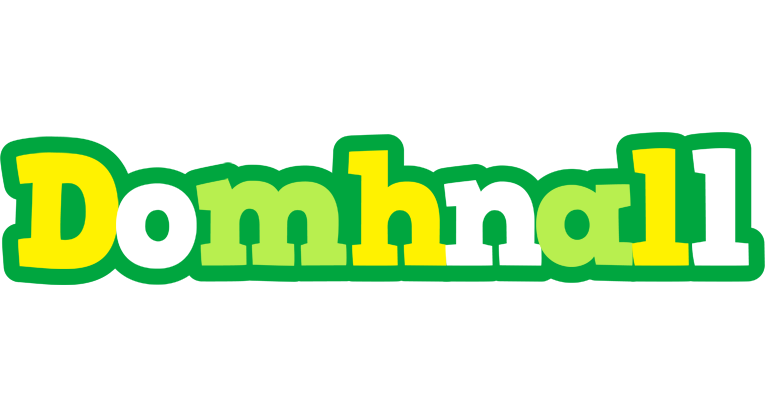 Domhnall soccer logo