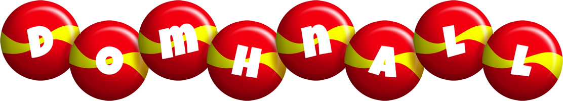 Domhnall spain logo