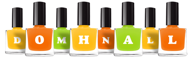 Domhnall studio logo