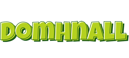 Domhnall summer logo