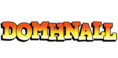 Domhnall sunset logo