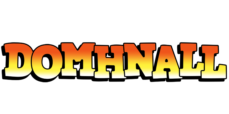 Domhnall sunset logo