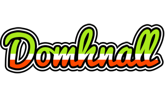 Domhnall superfun logo