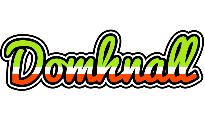 Domhnall superfun logo