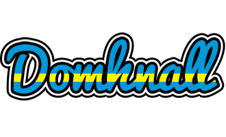Domhnall sweden logo
